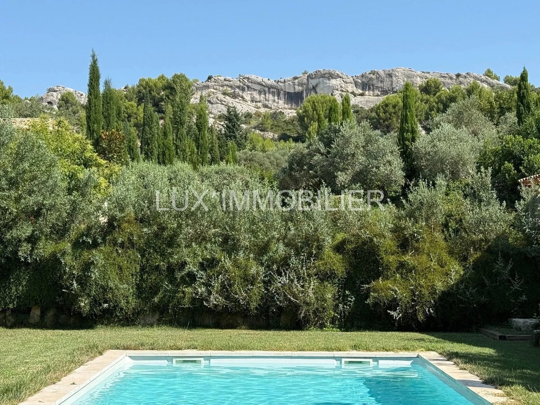 Maison à Paradou, Provence-Alpes-Côte d'Azur, France 1 - 19145365