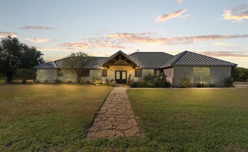 Azienda agricola a Cleburne, Texas, Stati Uniti 1