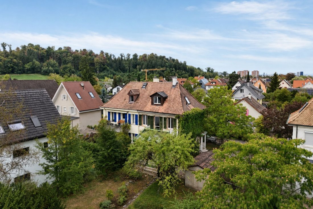 Maison à Muttenz, Bâle-Campagne, Suisse 1 - 19171561