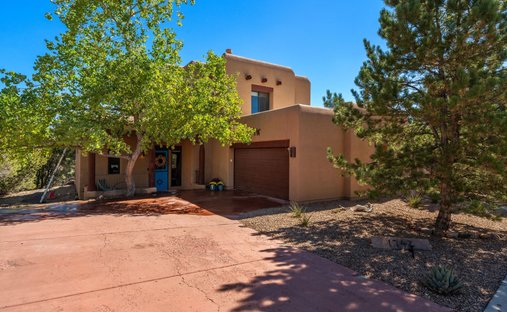 Casa en Santa Fe, Nuevo México, Estados Unidos 1