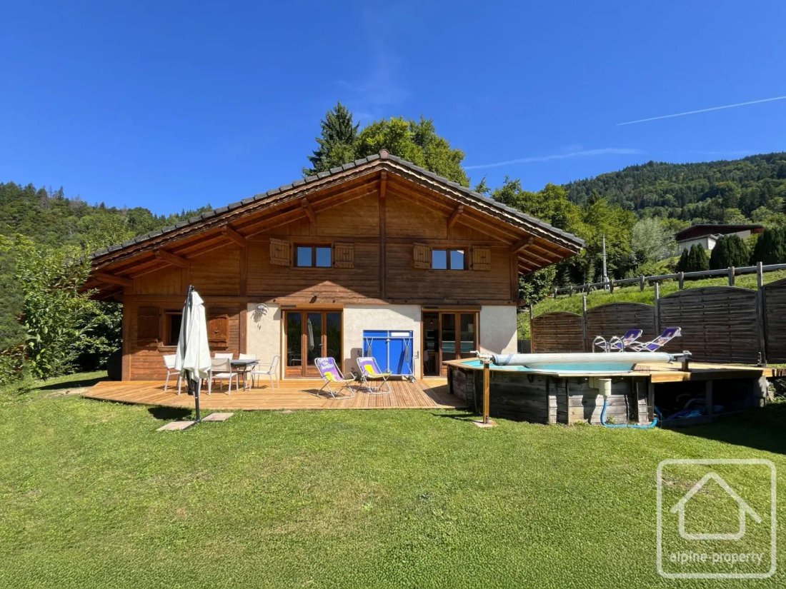 Chalet in Arâches-la-Frasse, Auvergne-Rhône-Alpes, France 1 - 19170322
