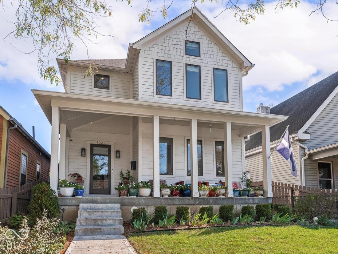House in Indianapolis, Indiana, United States 1 - 19169440