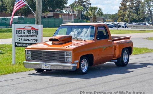 Chevrolet C10 Stepside in Calverton, NY, United States 1