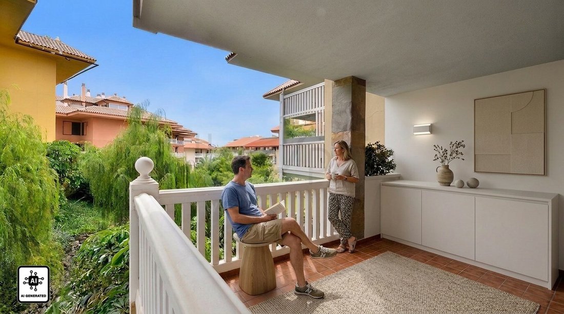 Apartamento en La Capellania, Benalmádena, Andalucía 1 - 19120369