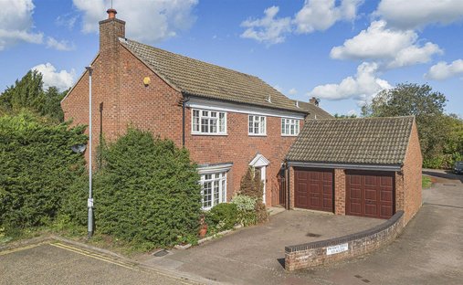 House in Trumpington, Cambridge, England 1