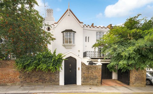 Haus in Campden Hill, Kensington und Chelsea, England 1