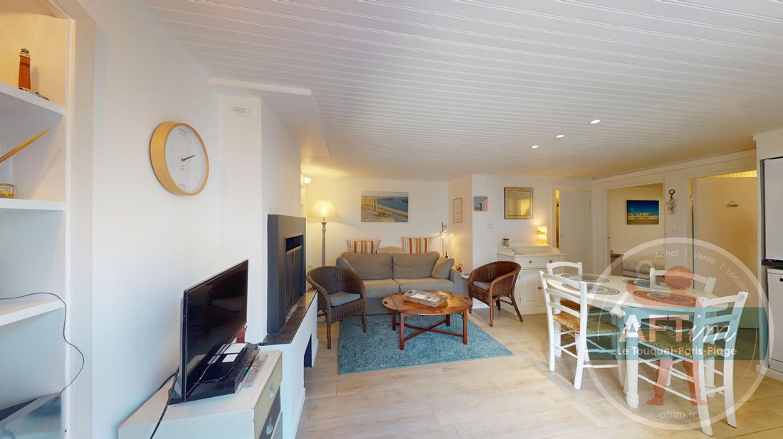 Apartment in Zone Industrielle-Forêt, Le Touquet-Paris-Plage, France 4 - 19181169