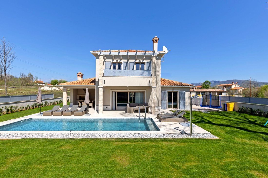 Villa à Labin, Istrie, Croatie 2 - 15560478