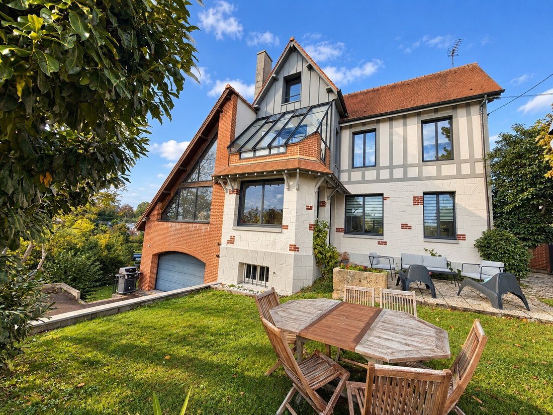 Villa a Bois-Guillaume, Normandia, Francia 1 - 19169858