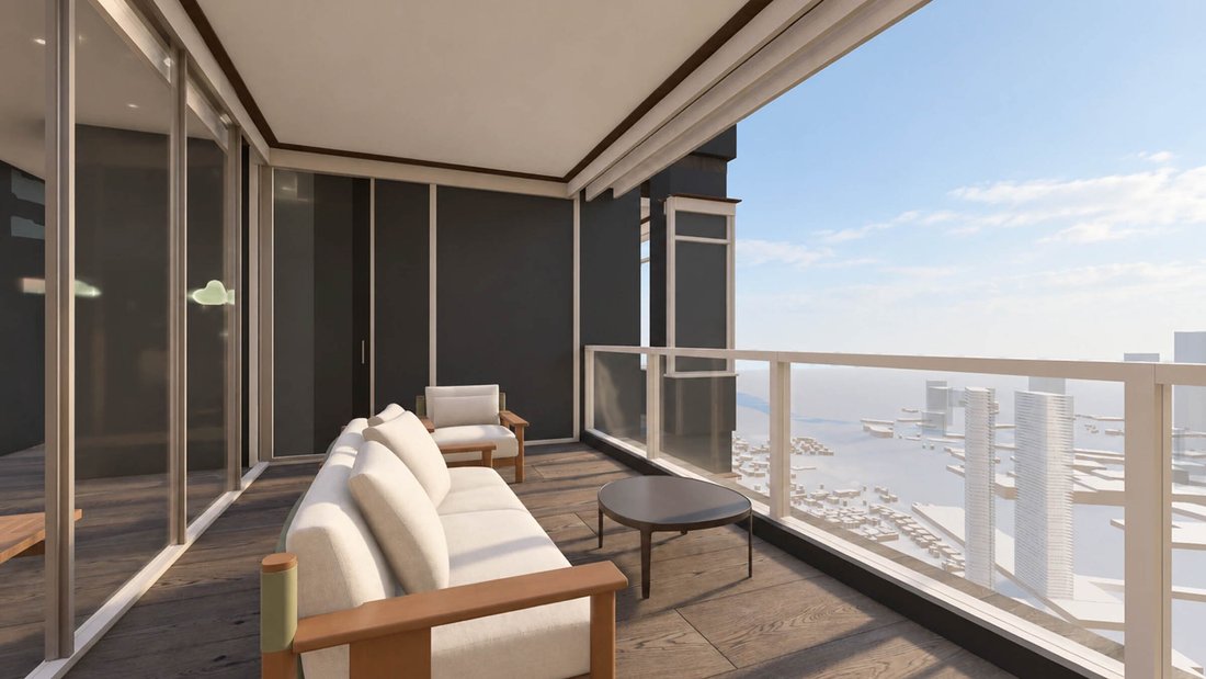 Penthouse en Centro Financiero Internacional de Dubái, Dubái, Emiratos Árabes Unidos 3 - 19169992