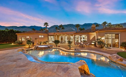 House in Palm Springs, California, United States 1