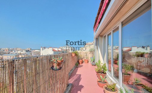 Appartement à Grenier–Point du Jour, Boulogne-Billancourt, France 1