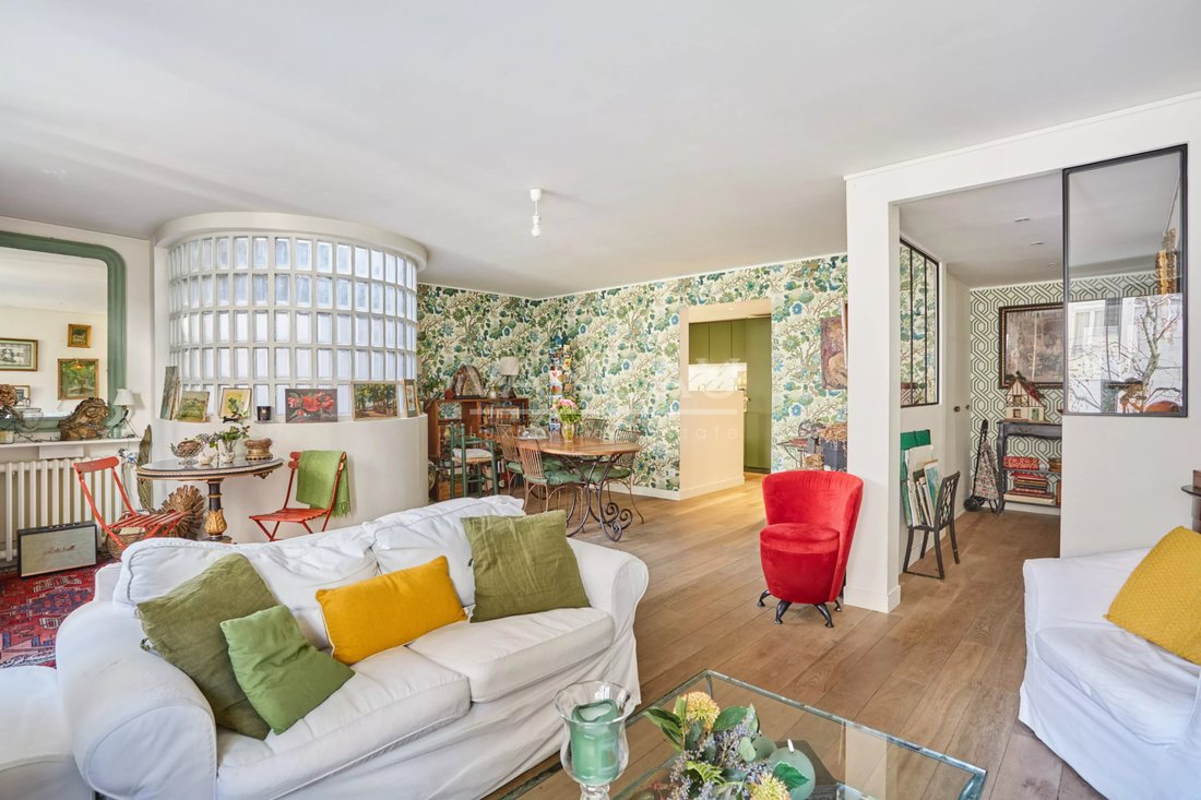 Apartment in Champerret-Berthier, Paris 17e Arrondissement, Paris 4 - 19173068