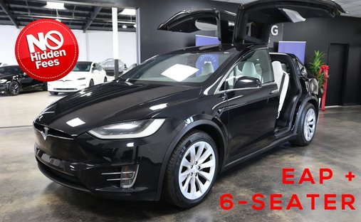 2017 Tesla Model X 90D Sport Utility 4D in Orange, CA, United States 1
