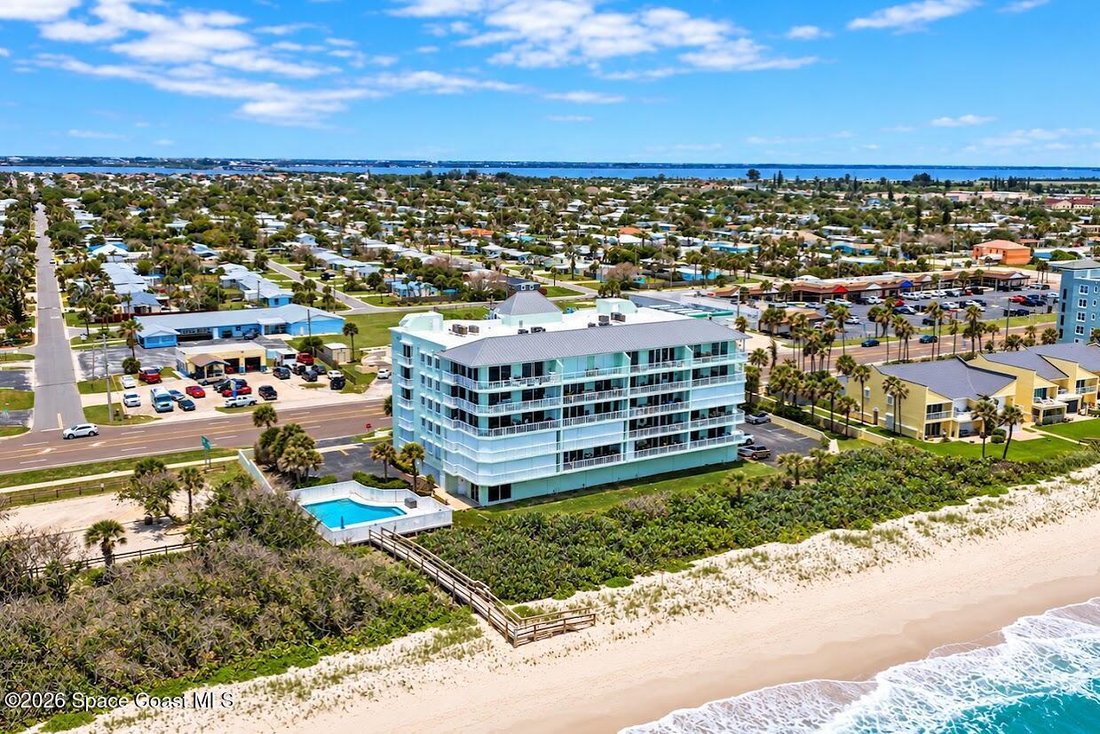 Eigentumswohnung in Indian Harbour Beach, Florida, Vereinigte Staaten 4 - 17685549