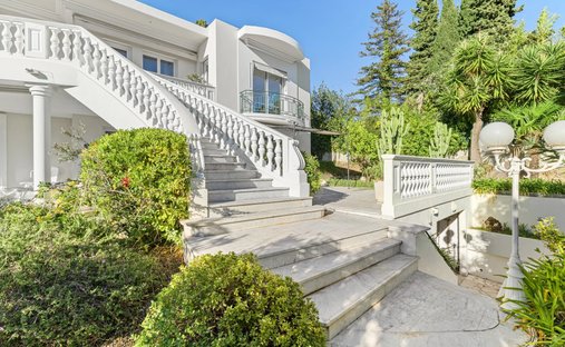 Villa in Las Planas - Comte de Falicon, Nice, France 1
