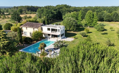 Villa à Saint-Martial-d'Artenset, Nouvelle-Aquitaine, France 1
