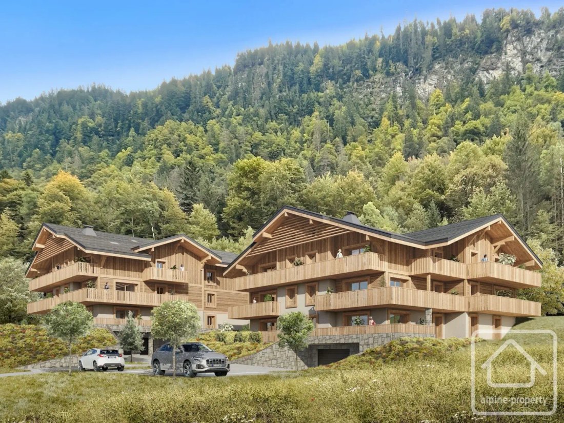 Apartamento en Montriond, Auvernia-Ródano-Alpes, Francia 1 - 19170209