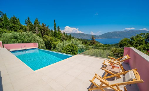 Villa in Erisos, Peloponnese, Western Greece and the Ionian, Greece 1