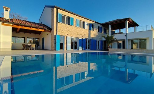 Villa a Višnjan, Regione istriana, Croazia 1