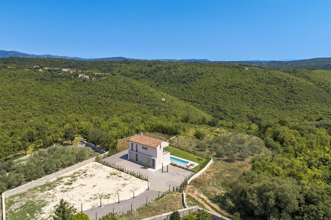 Villa à Labin, Istrie, Croatie 2 - 16107268