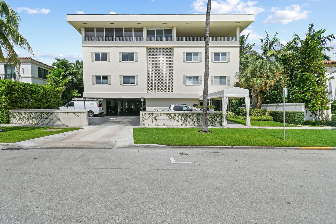 Eigentumswohnung in Palm Beach, Florida, Vereinigte Staaten 1 - 19173287