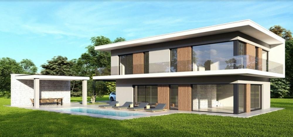 Villa en Sveti Petar u Šumi, Istria, Croacia 1 - 13882614
