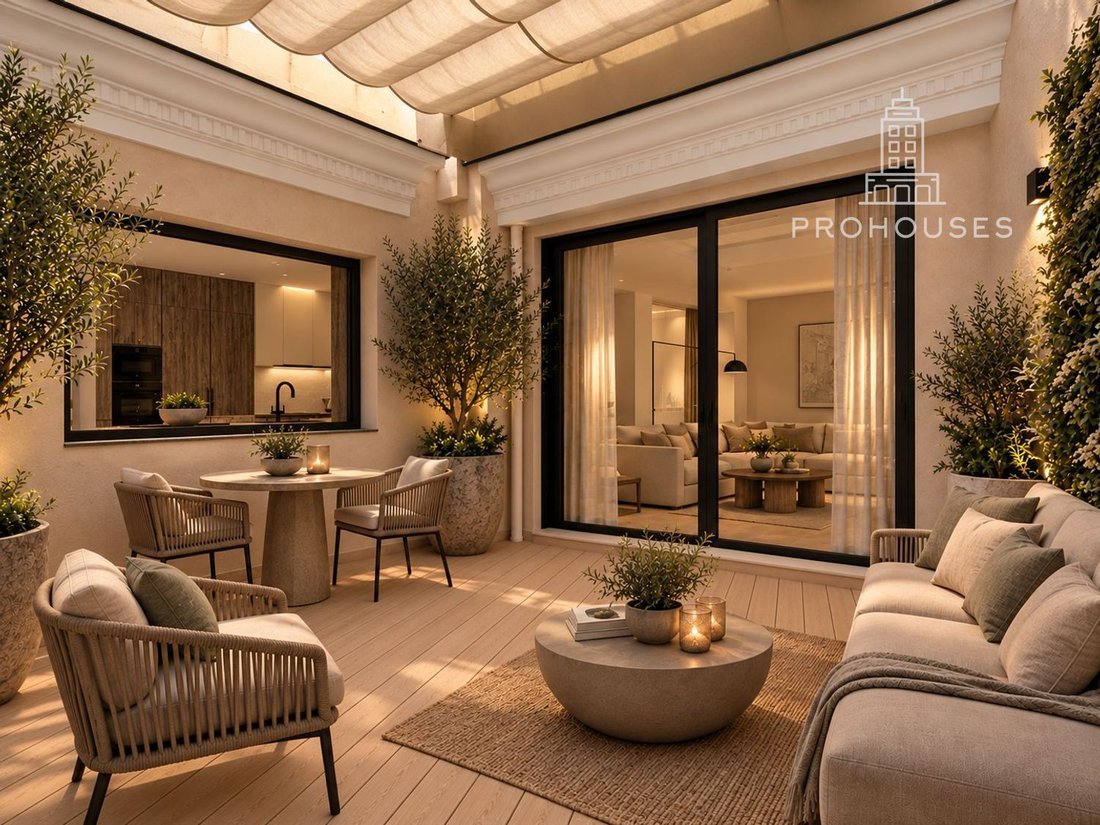 Penthouse à Centro, Madrid, Espagne 2 - 19172317