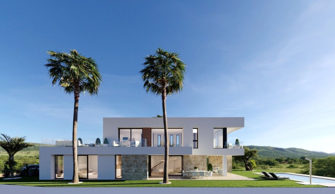 Chalet in Finestrat, Valencian Community, Spain 1 - 19171777