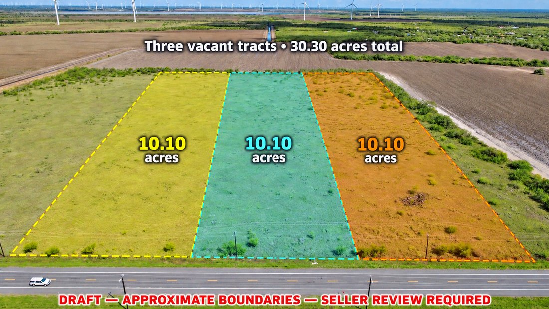Terreno a Los Fresnos, Texas, Stati Uniti 1 - 19176588