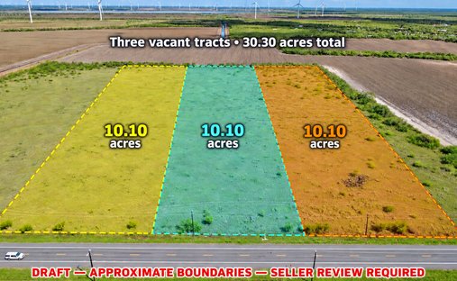 Terreno a Los Fresnos, Texas, Stati Uniti 1