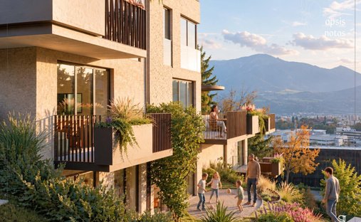 House in Innsbruck, Tyrol, Austria 1