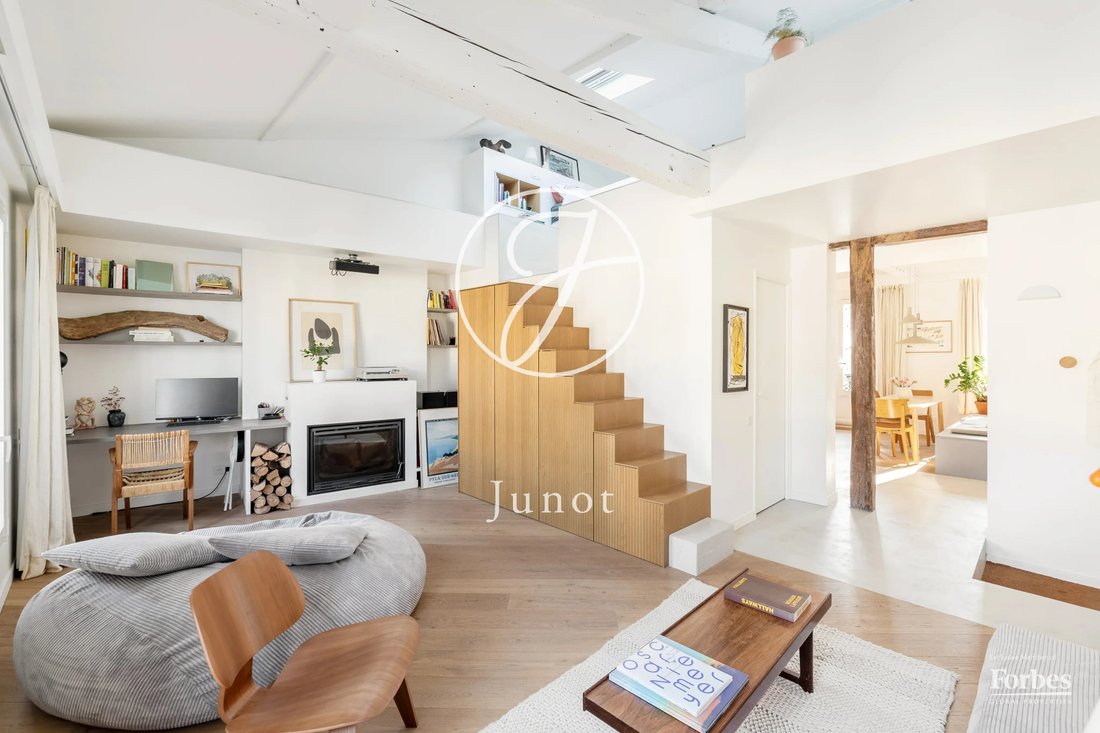 Wohnung in Secrétan, Paris 19e Arrondissement, Paris 1 - 19180556