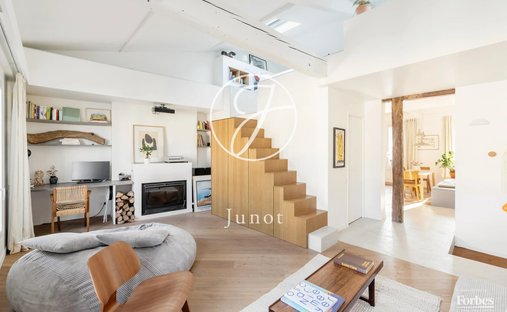 Appartement à Secrétan, Paris 19e Arrondissement, Paris 1