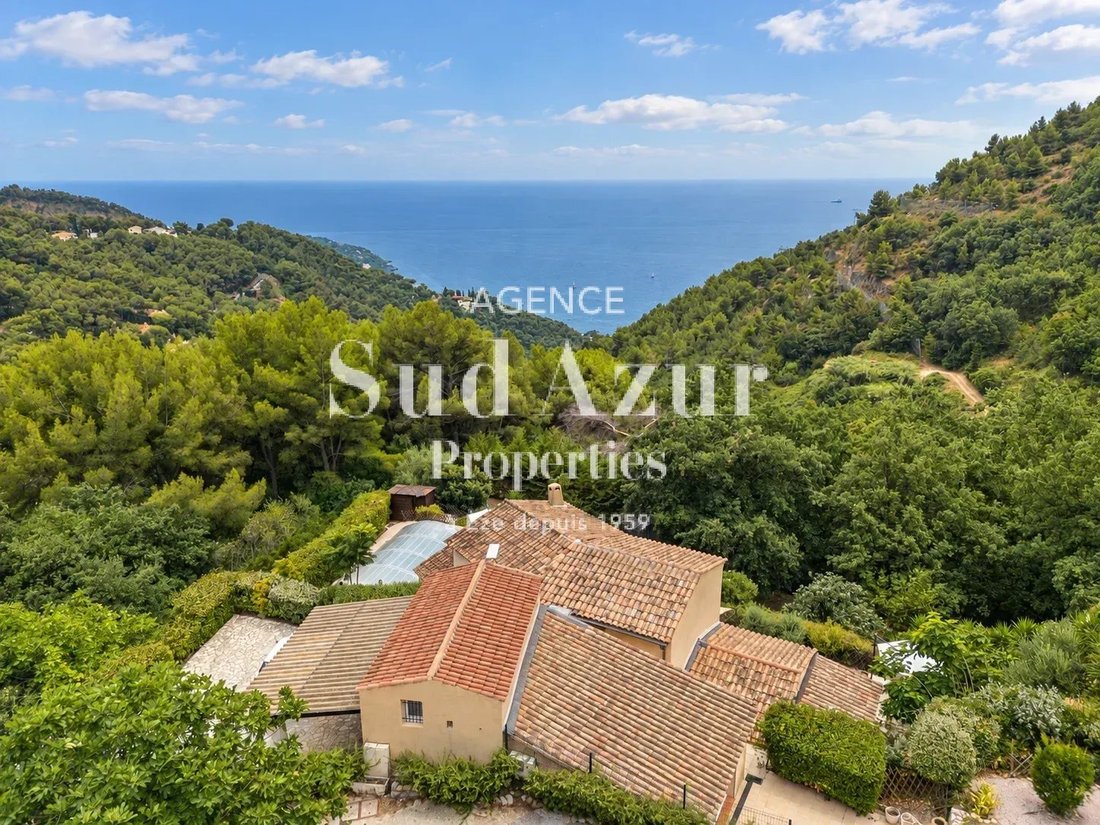 House in Village-Cros de Caste-Coupiere-Mont Gros, Roquebrune-Cap-Martin, France 1 - 19169953