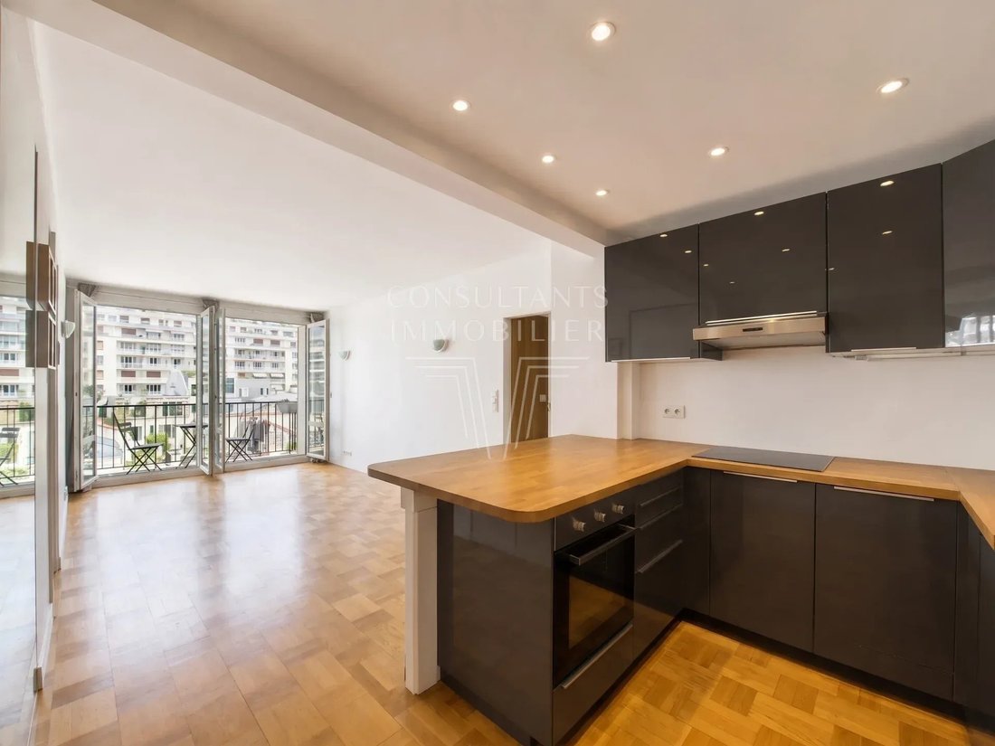 Apartment in Auteuil Sud, Paris 16e Arrondissement, Paris 1 - 19173160