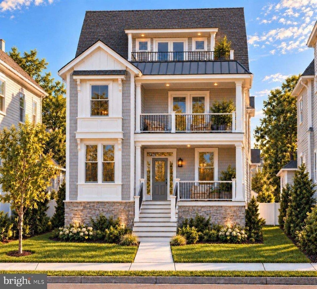 Casa a Ocean City, New Jersey, Stati Uniti 1 - 19171644