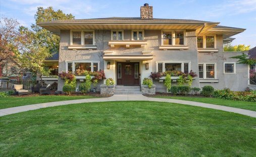 Maison à Minneapolis, Minnesota, États-Unis 1