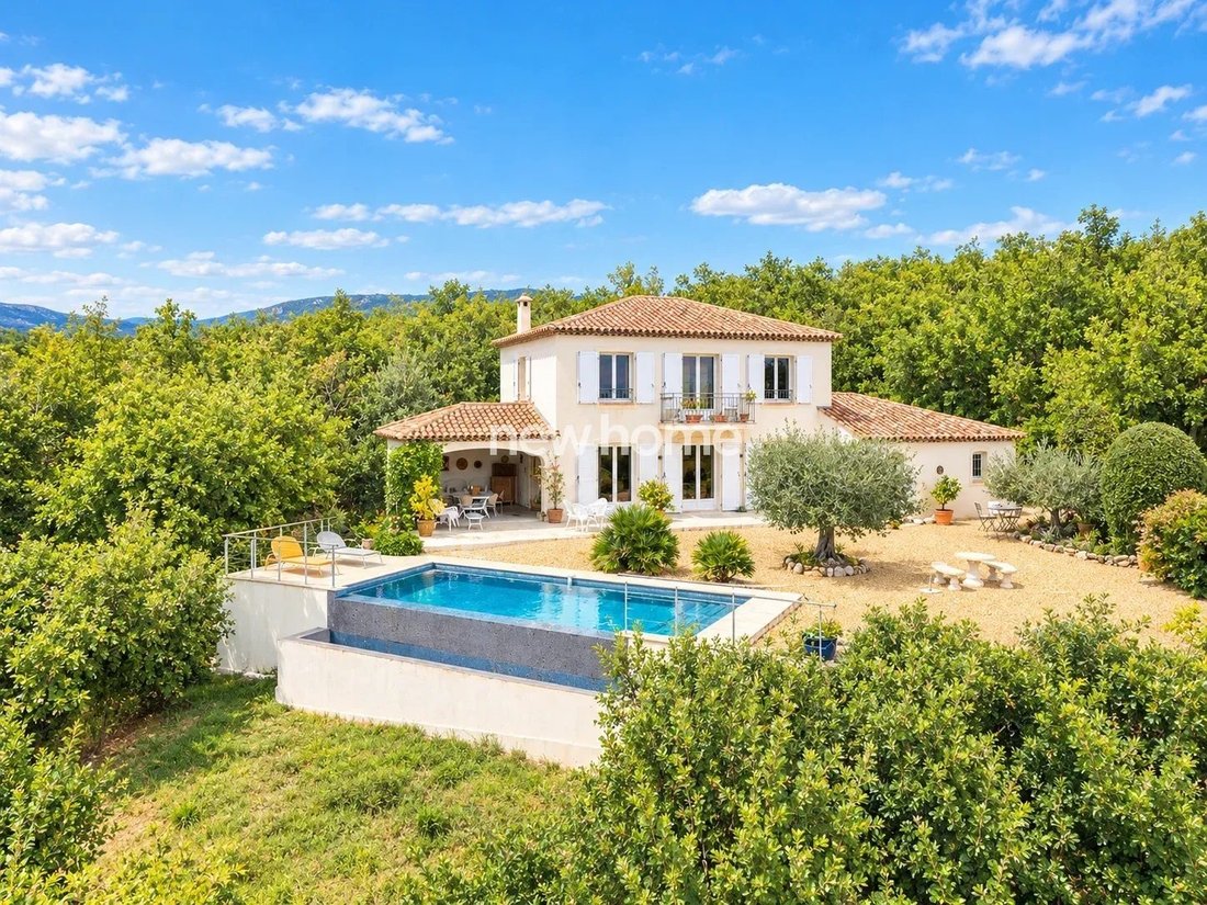 Haus in Fayence, Provence-Alpes-Côte d'Azur, Frankreich 2 - 19169984