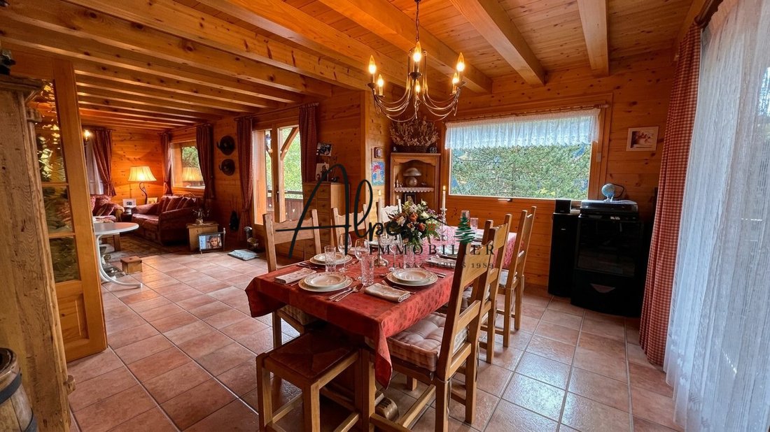 Chalet in La Clusaz, Auvergne-Rhône-Alpes, France 5 - 19179516