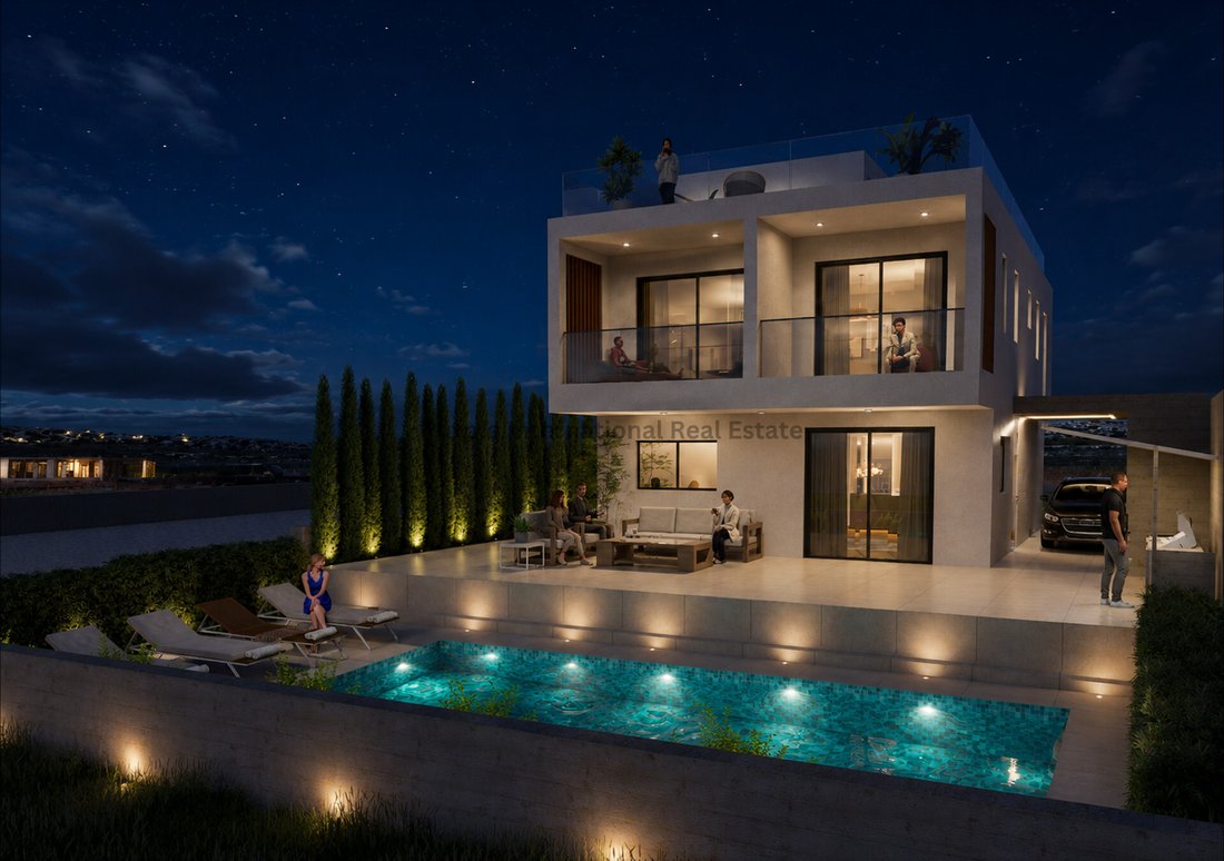 Villa in Geroskipou, Paphos, Zypern 1 - 19169350