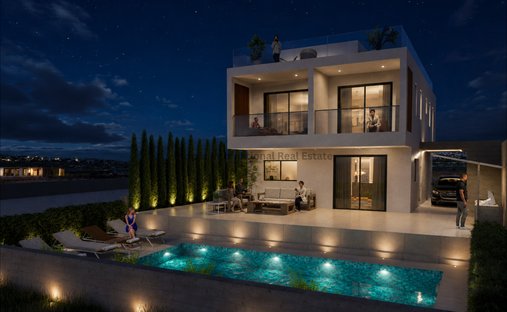 Villa en Yeroskipou, Distrito de Pafos, Chipre 1