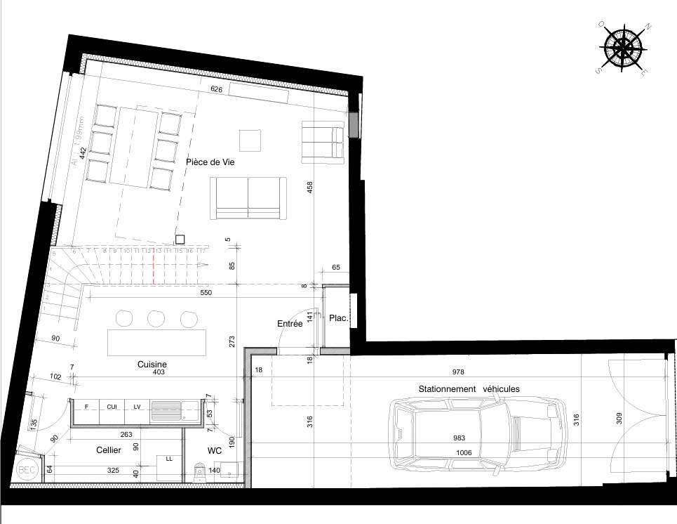Wohnung in Deauville, Normandie, Frankreich 2 - 19170220