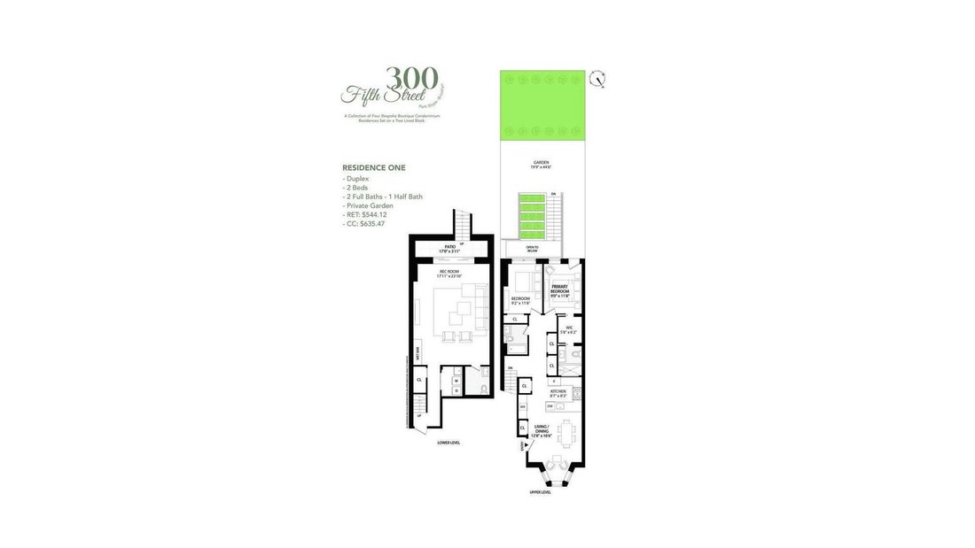 Condominio en Nueva York, Nueva York, Estados Unidos 1 - 17071052