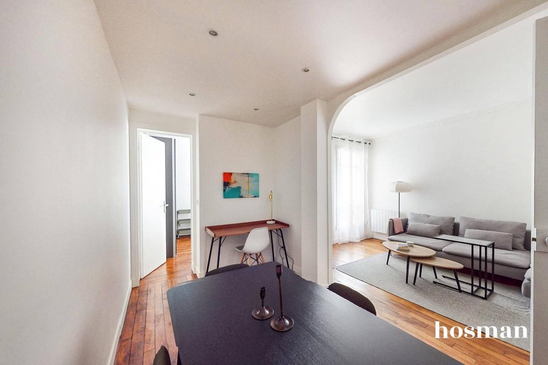 Apartment in La Fourche-Guy Môquet, Paris 17e Arrondissement, Paris 4 - 19170017