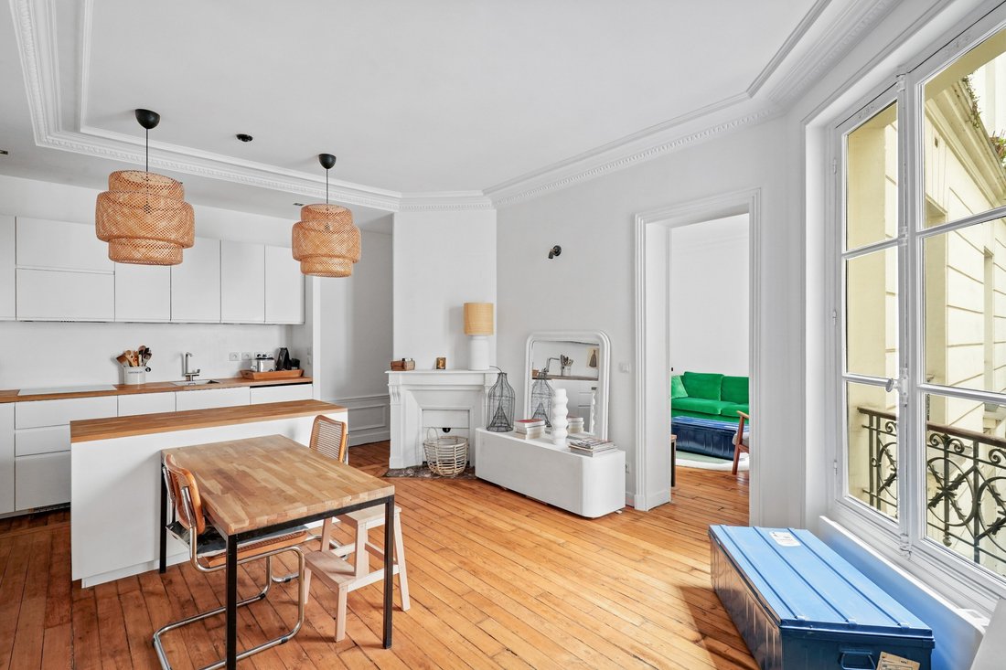 Appartement à Léon-Blum Folie-Regnault, Paris 11e Arrondissement, Paris 3 - 19174507