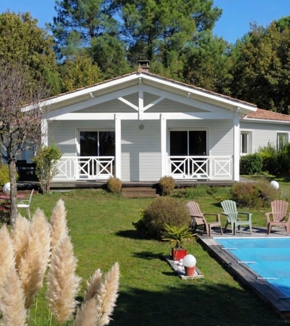 Villa in Salles, Nouvelle-Aquitaine, France 1 - 19170858