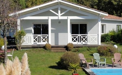 Villa en Salles, Nueva Aquitania, Francia 1