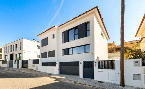 Villa a Oeiras e Sao Juliao da Barra, Paco de Arcos e Caxias, Lisbona, Portogallo 1