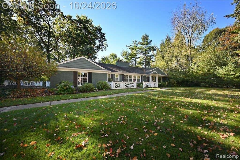 Casa a Bloomfield Hills, Michigan, Stati Uniti 1 - 19174956